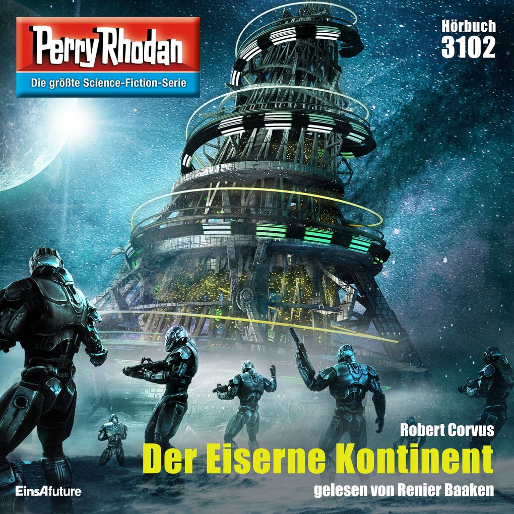 Perry Rhodan 3102: Der Eiserne Kontinent