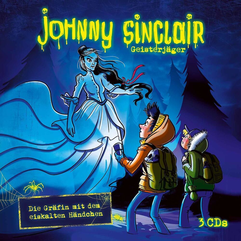 Johnny Sinclair-3-CD Hörspielbox Vol.3