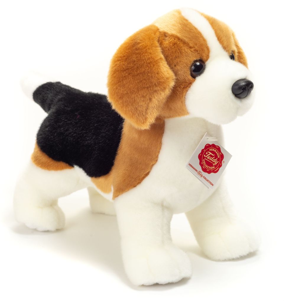 Image of Teddy-Hermann - Beagle stehend 26 cm