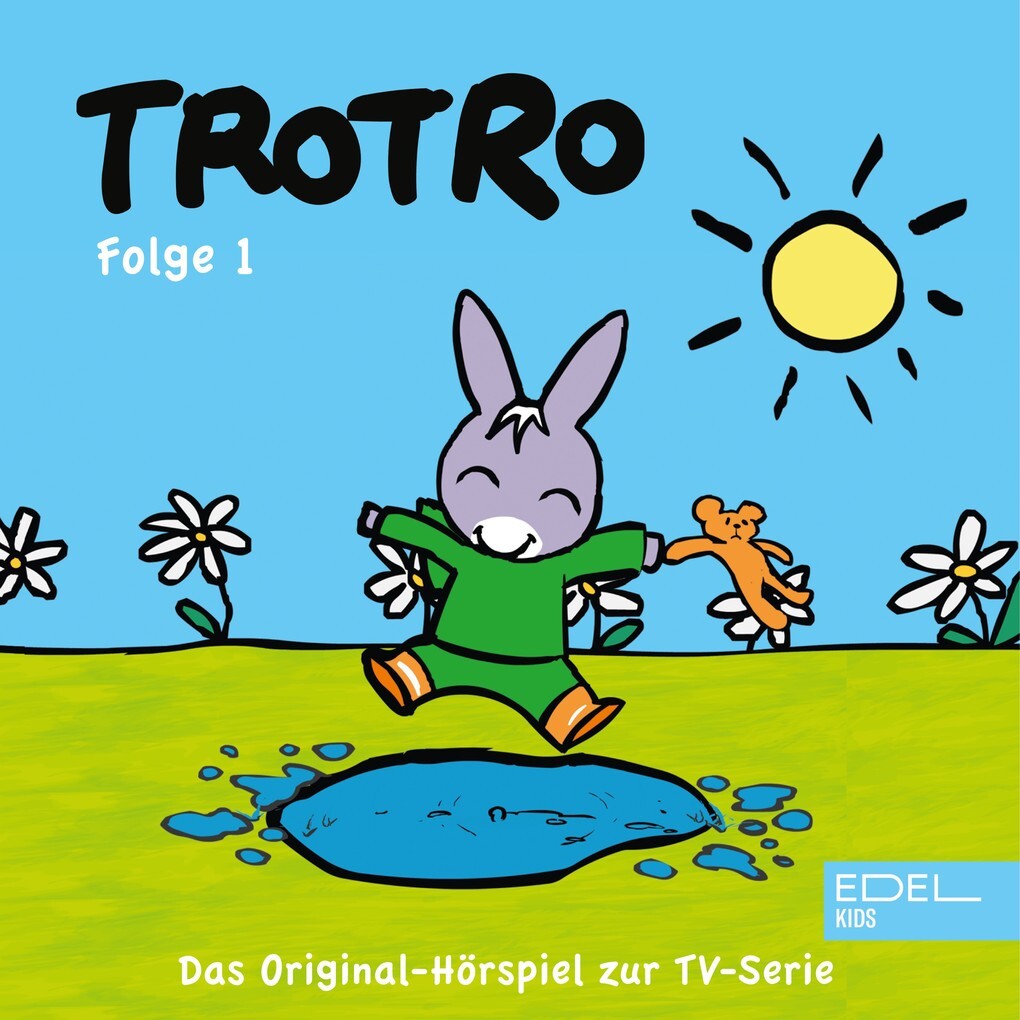 Image of Folge 1: Trotro versteckt sich (Das Original-Hörspiel zur TV-Serie)