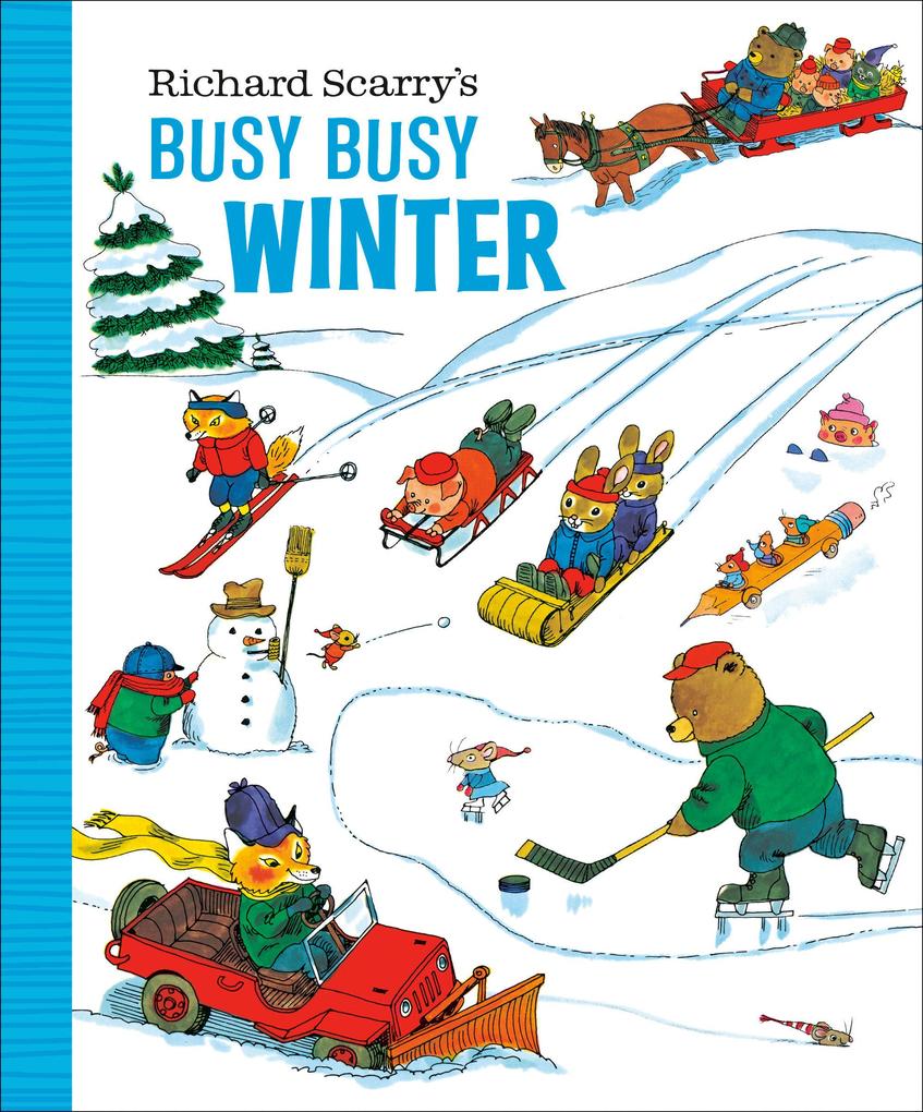 Image of Richard Scarry's Busy Busy Winter