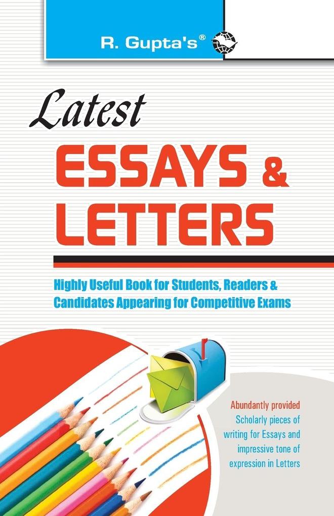 Latest Essays & Letters
