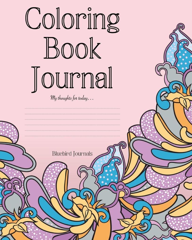 Coloring Book Journal