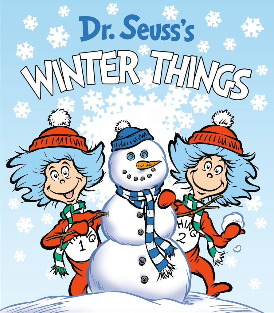 Image of Dr. Seuss's Things Board Books / Dr. Seuss's Winter Things - Dr. Seuss, Pappband
