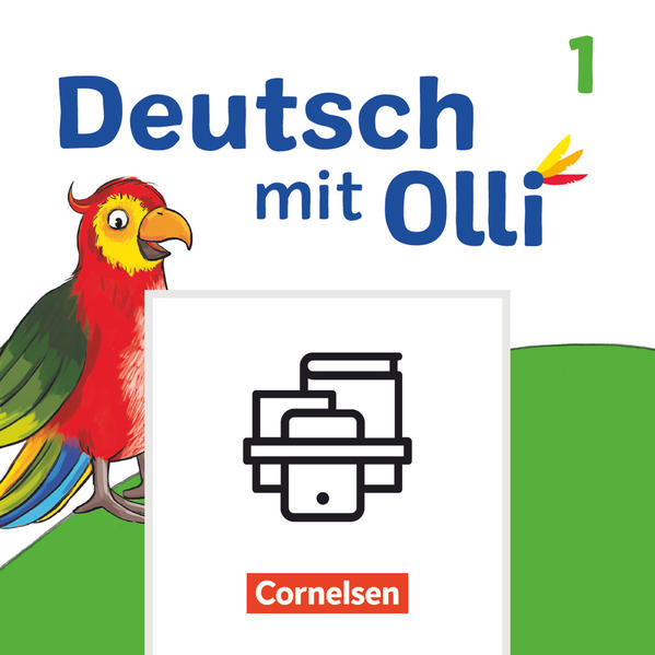 Deutsch mit Olli Erstlesen. 1. Schuljahr - Arbeitsheft Start und Leicht / Basis in Grundschrift