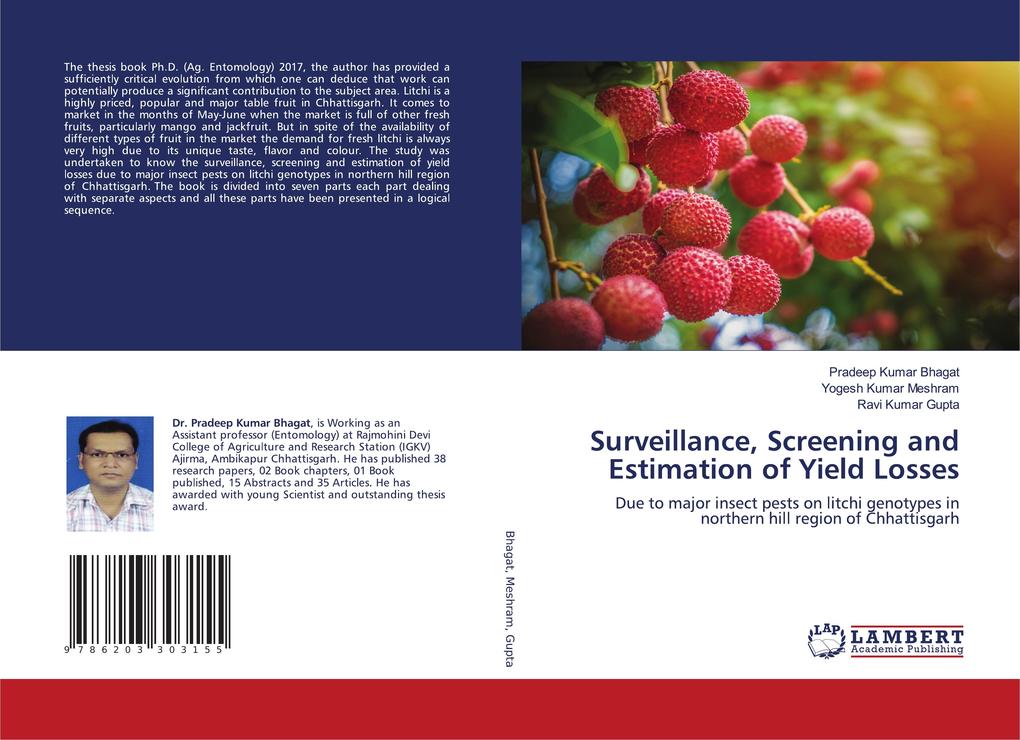 Surveillance Screening and Estimation of Yield Losses
