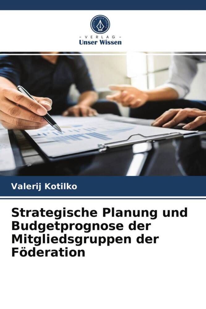 Strategische Planung und Budgetprognose der Mitgliedsgruppen der Föderation