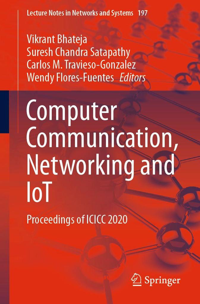 Computer Communication Networking and IoT