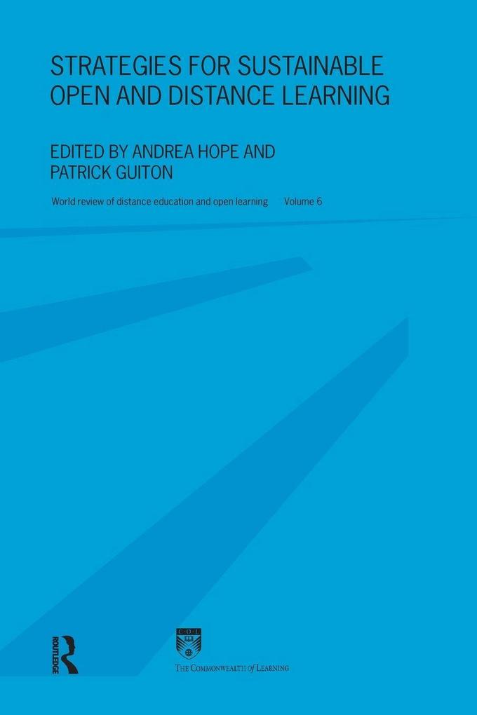 Strategies for Sustainable Open and Distance Learning
