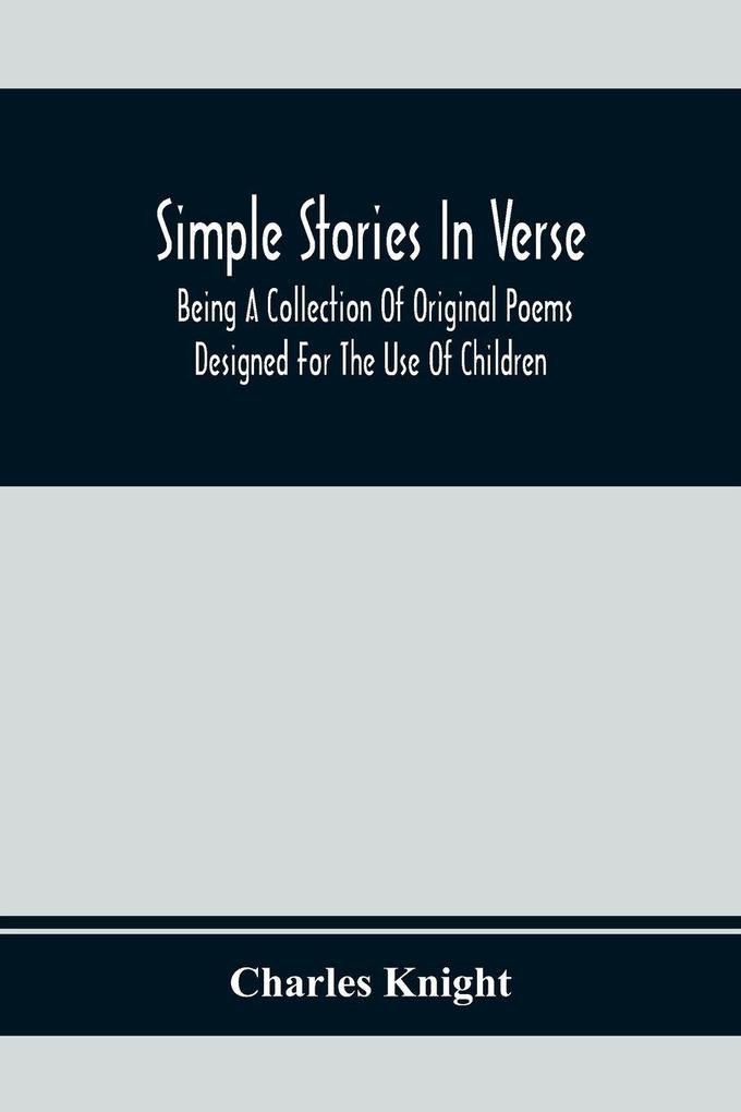 Simple Stories In Verse