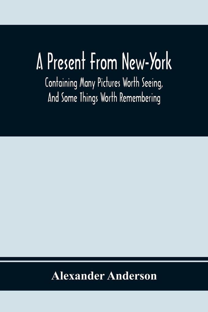 A Present From New-York