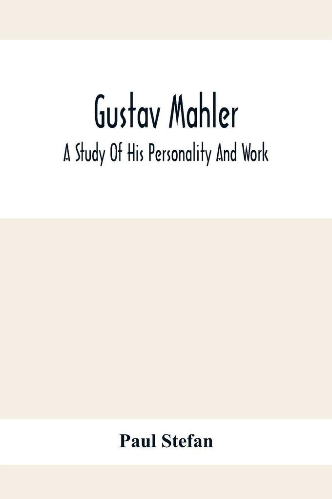 Gustav Mahler