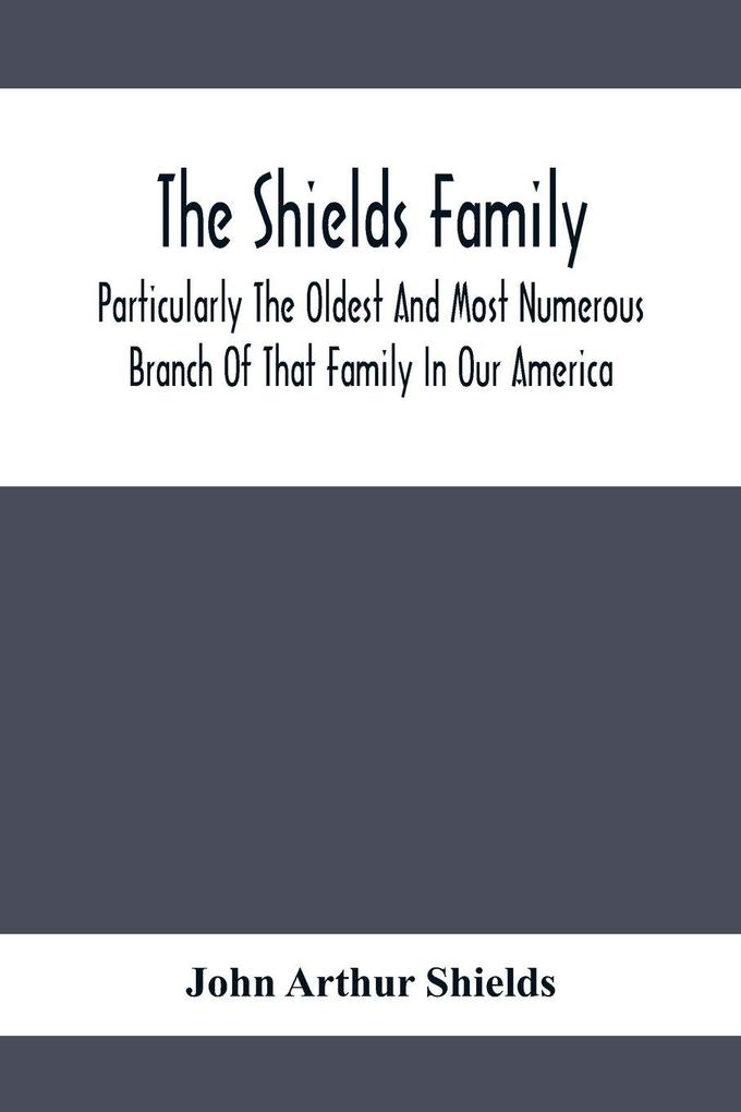The Shields Family