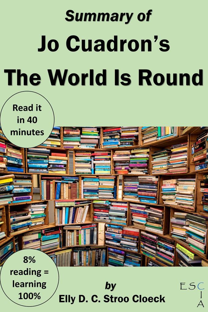 Summary Of Jo Caudron‘s The World Is Round (Society & Strategy)