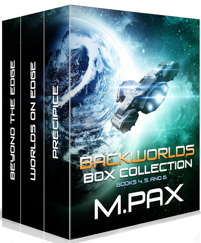 Backworlds Box Collection Books 4 5 and 6 (The Backworlds #11)