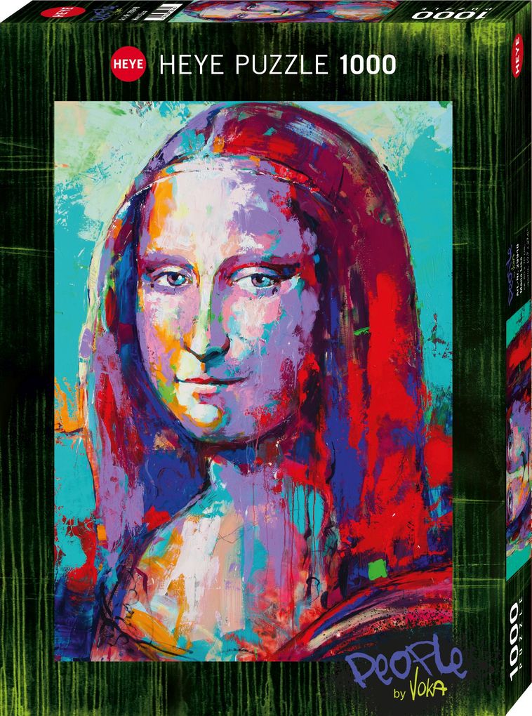 Mona Lisa Puzzle 1000 Teile