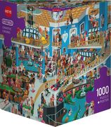 Hotel Life Puzzle 1000 Teile Christoph Schöne Spiel Deutsch 2021 