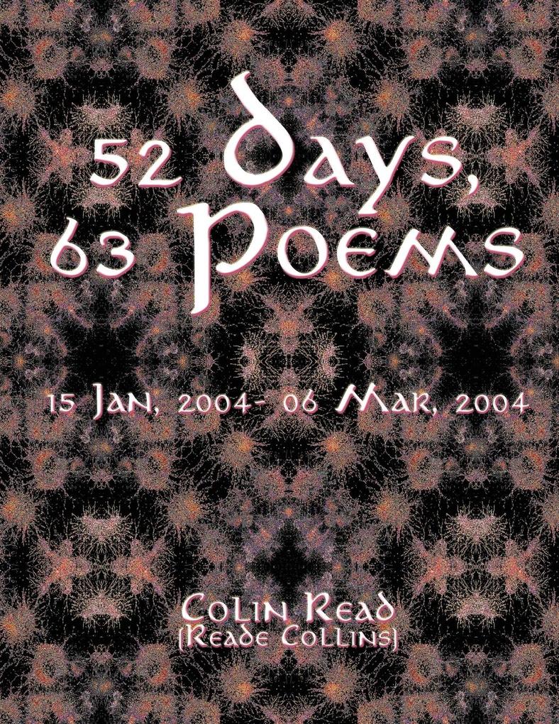 52 Days 63 Poems