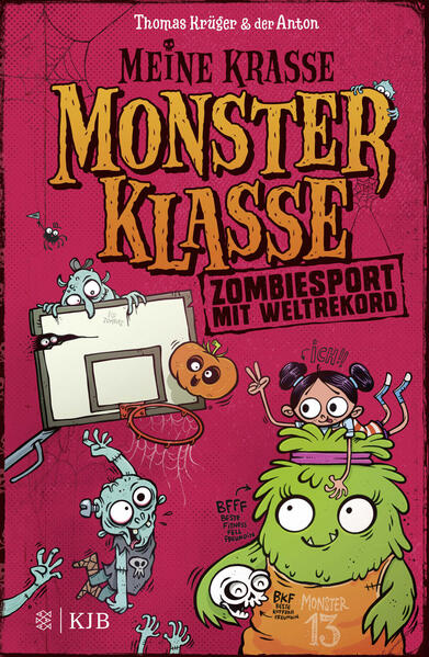 Image of Meine krasse Monsterklasse - Zombiesport mit Weltrekord