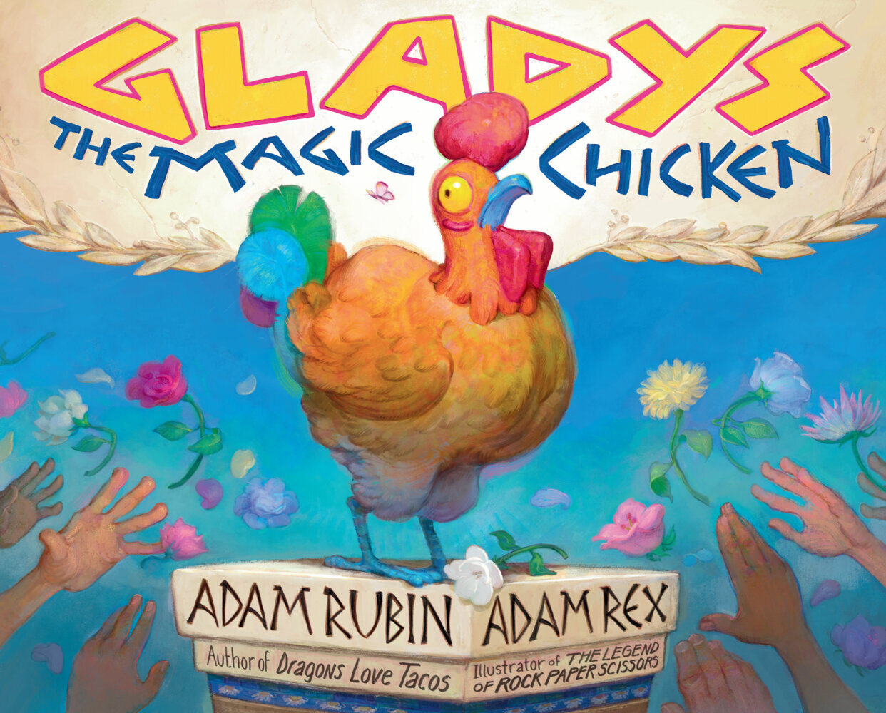 Image of Gladys the Magic Chicken