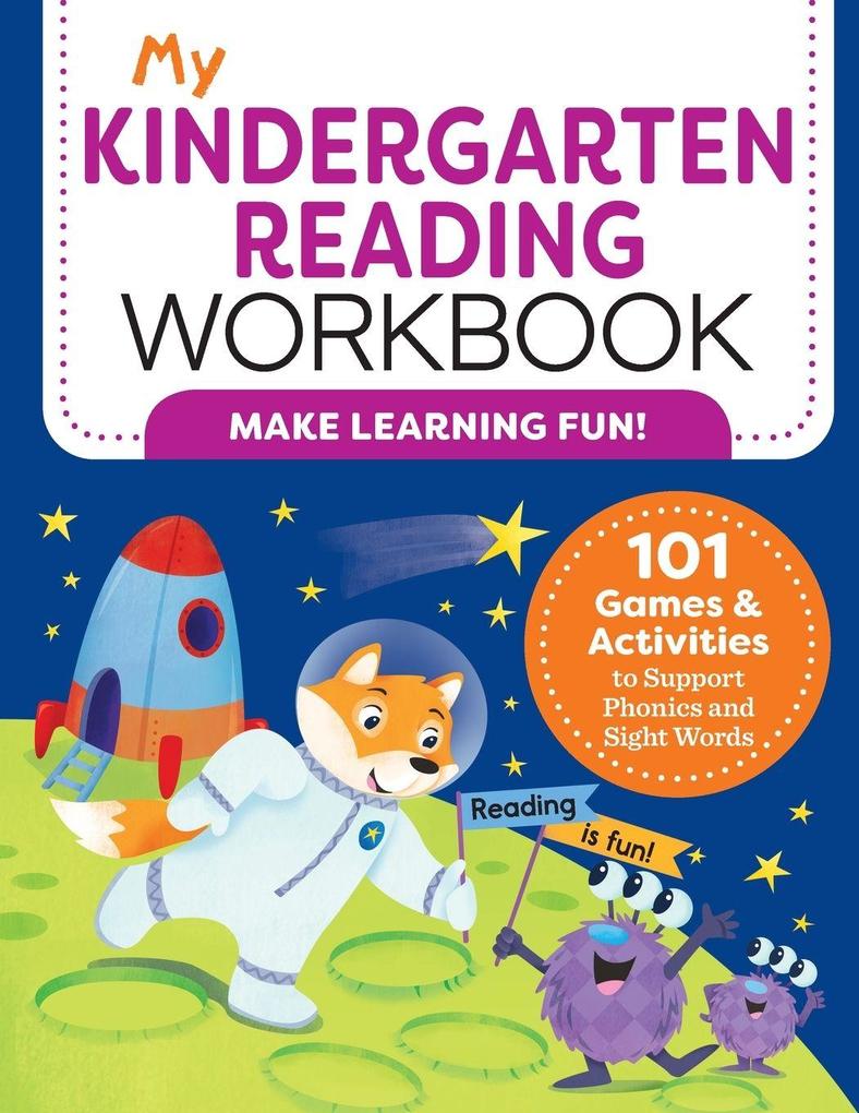 My Kindergarten Reading Workbook