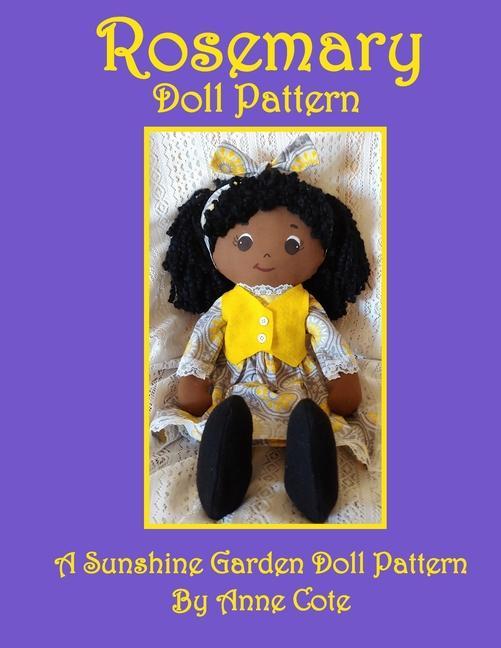 Rosemary: A Sunshine Garden Doll Pattern