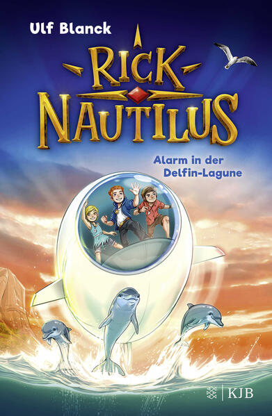 Rick Nautilus - Alarm in der Delfin-Lagune