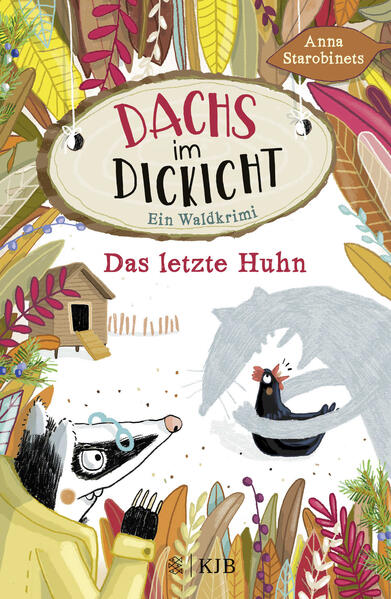 Image of Dachs im Dickicht - Das letzte Huhn