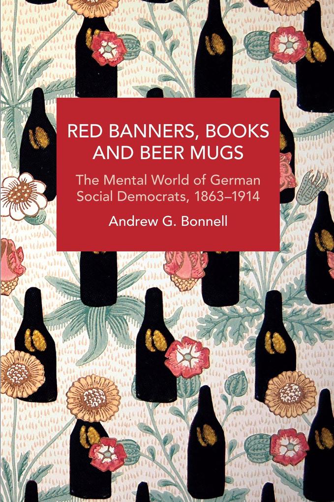 Red Banners Books and Beer Mugs