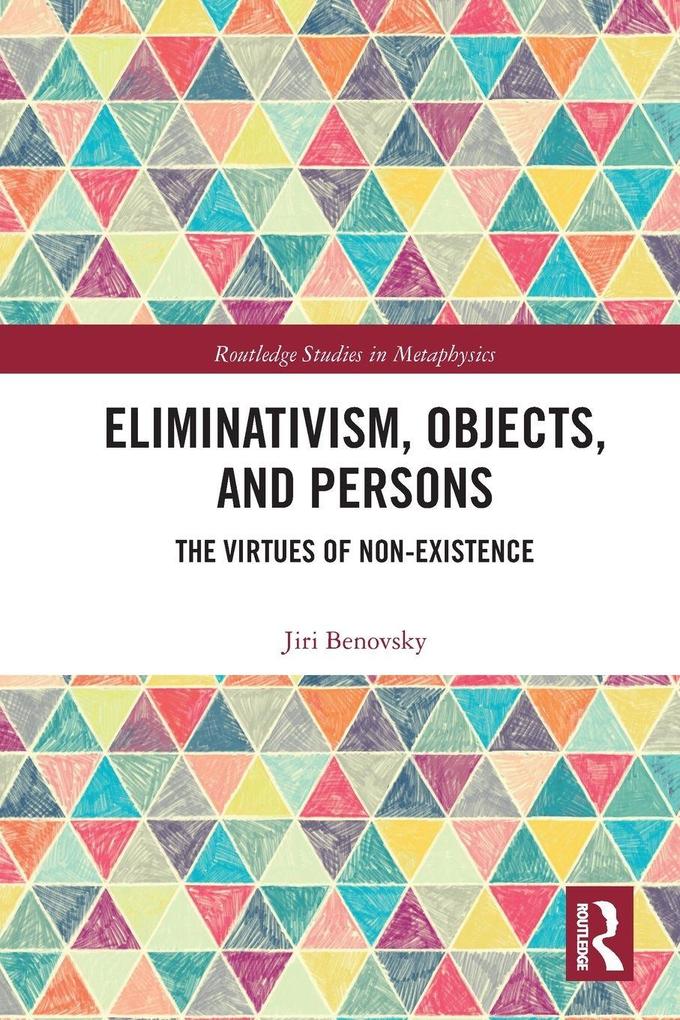Eliminativism Objects and Persons