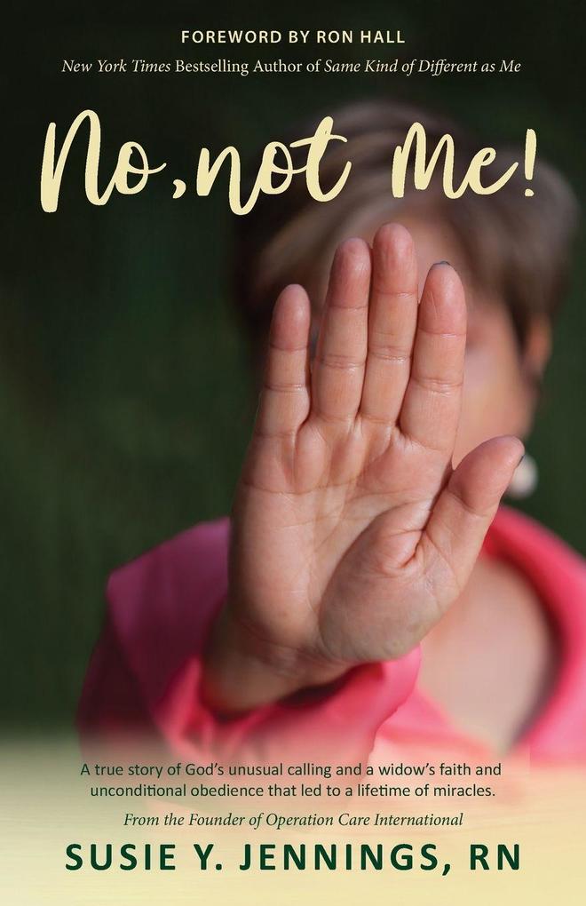 No Not Me!