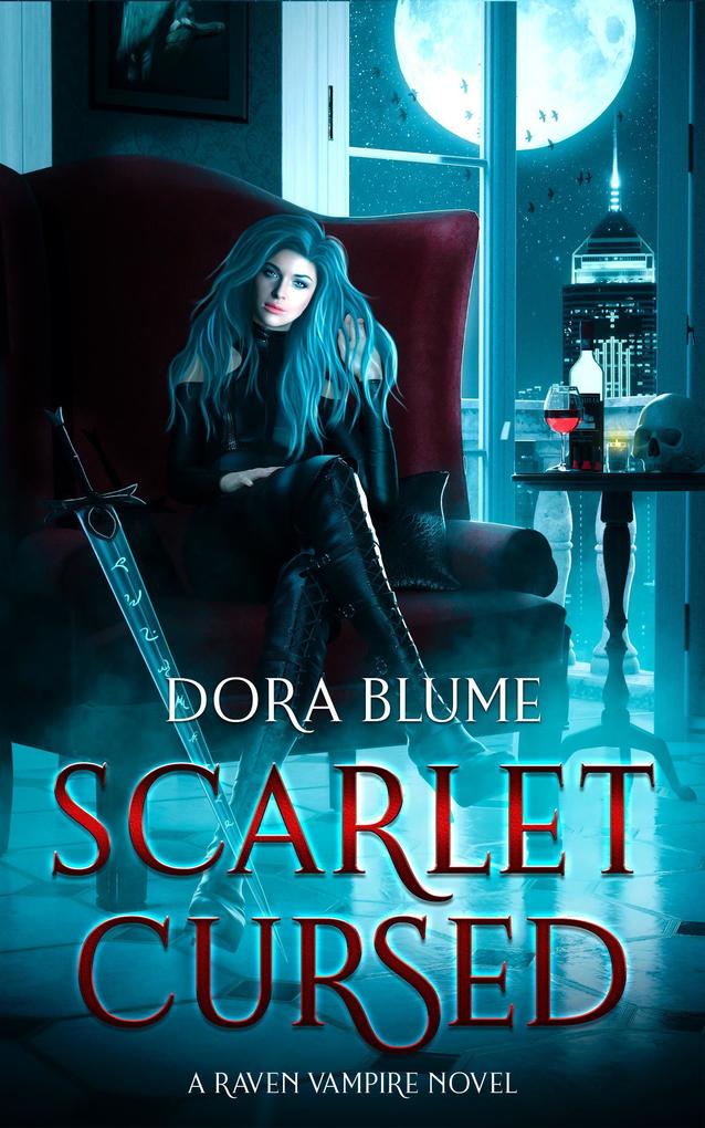Scarlet Cursed (Raven Vampire Series)