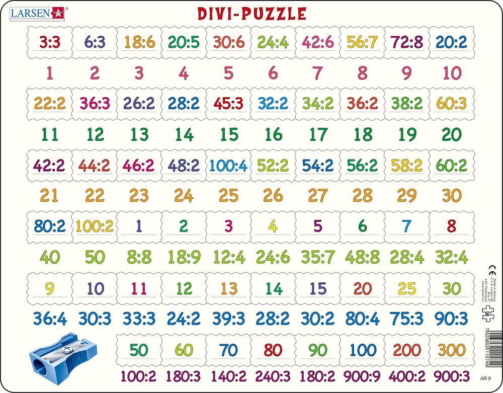 Division (Kinderpuzzle)