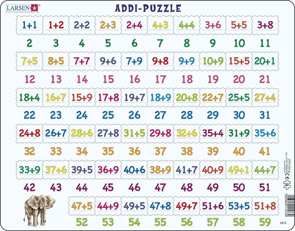 Addition (Kinderpuzzle)