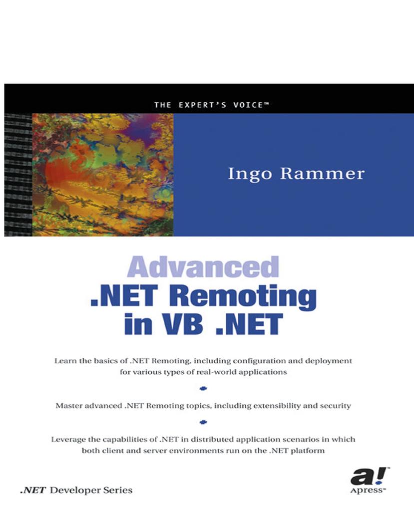 Advanced .NET Remoting in VB .NET