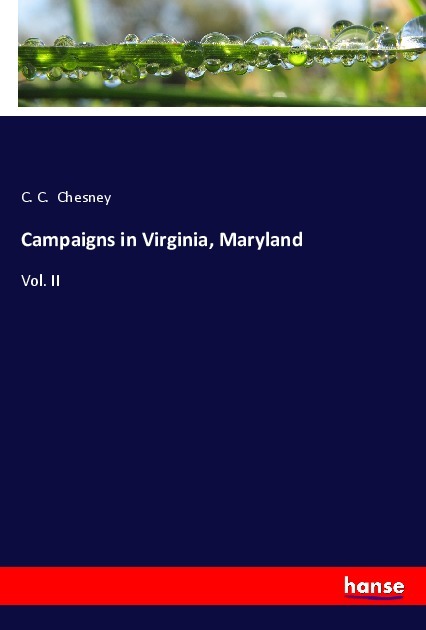 Campaigns in Virginia Maryland