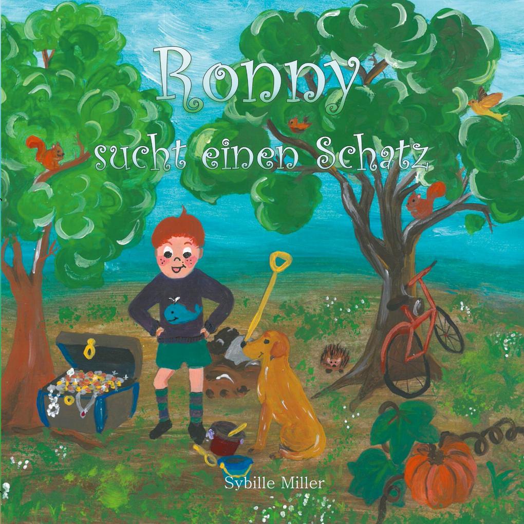 Ronny sucht einen Schatz