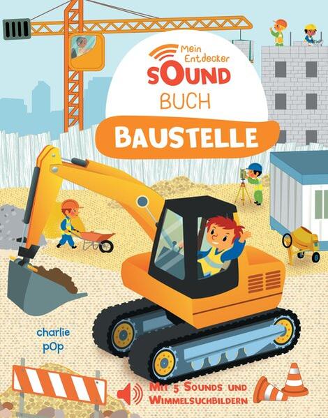Image of Mein Entdecker-Soundbuch - Baustelle