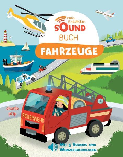 Image of Mein Entdecker-Soundbuch - Fahrzeuge