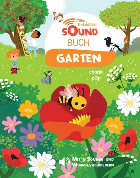 Image of Mein Entdecker-Soundbuch - Garten