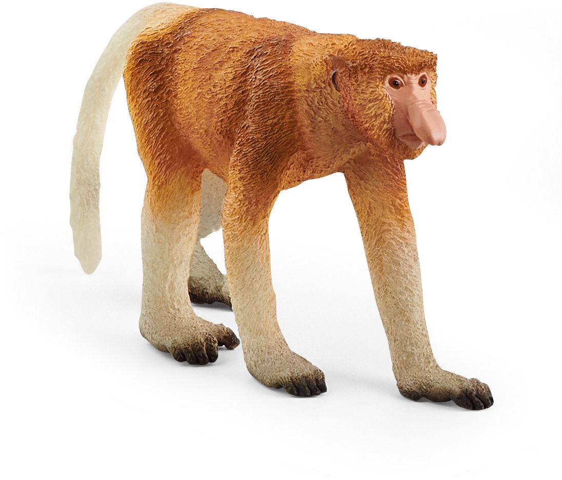 Image of Schleich - Wild Life - Nasenaffe