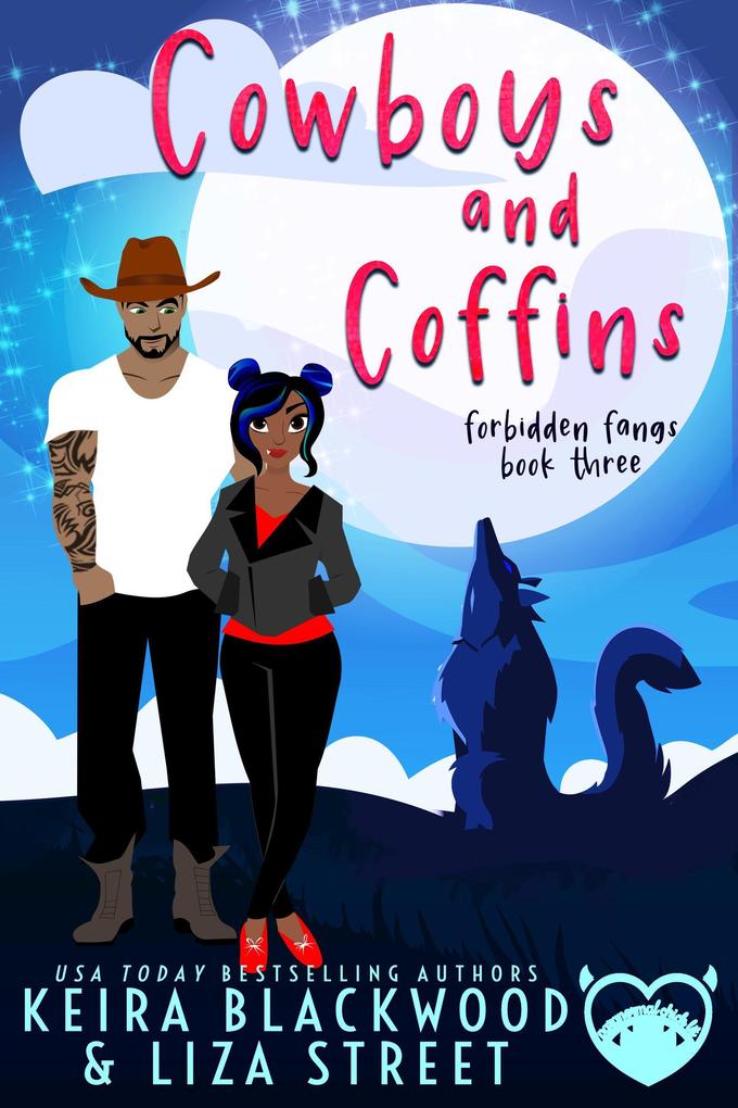 Cowboys and Coffins (Forbidden Fangs #3)