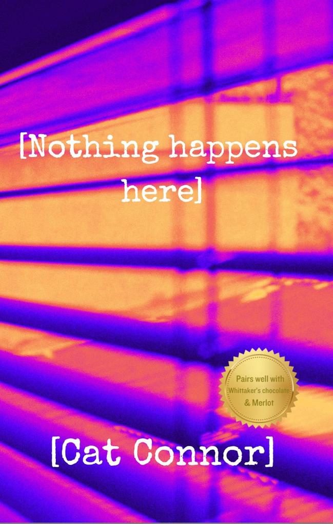 [Nothing happens here] (Veronica Tracey Spy/PI Series #1)