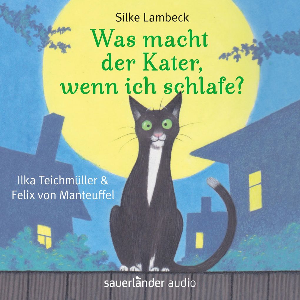 Was macht der Kater wenn ich schlafe?