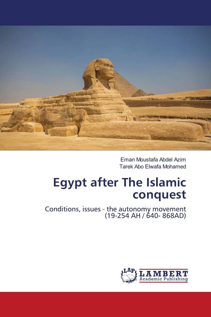 Egypt after The Islamic conquest