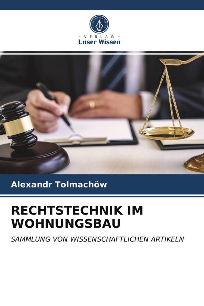 RECHTSTECHNIK IM WOHNUNGSBAU