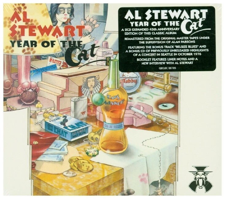 Year Of The Cat: 2CD Remastered & Expanded Edition