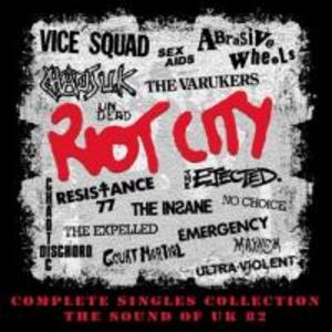 Riot City ~ Complete Singles Collection: 4CD Capac