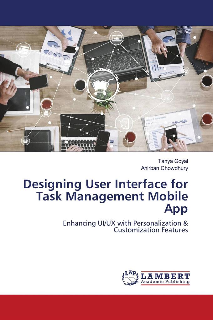 Designing User Interface for Task Management Mobile App