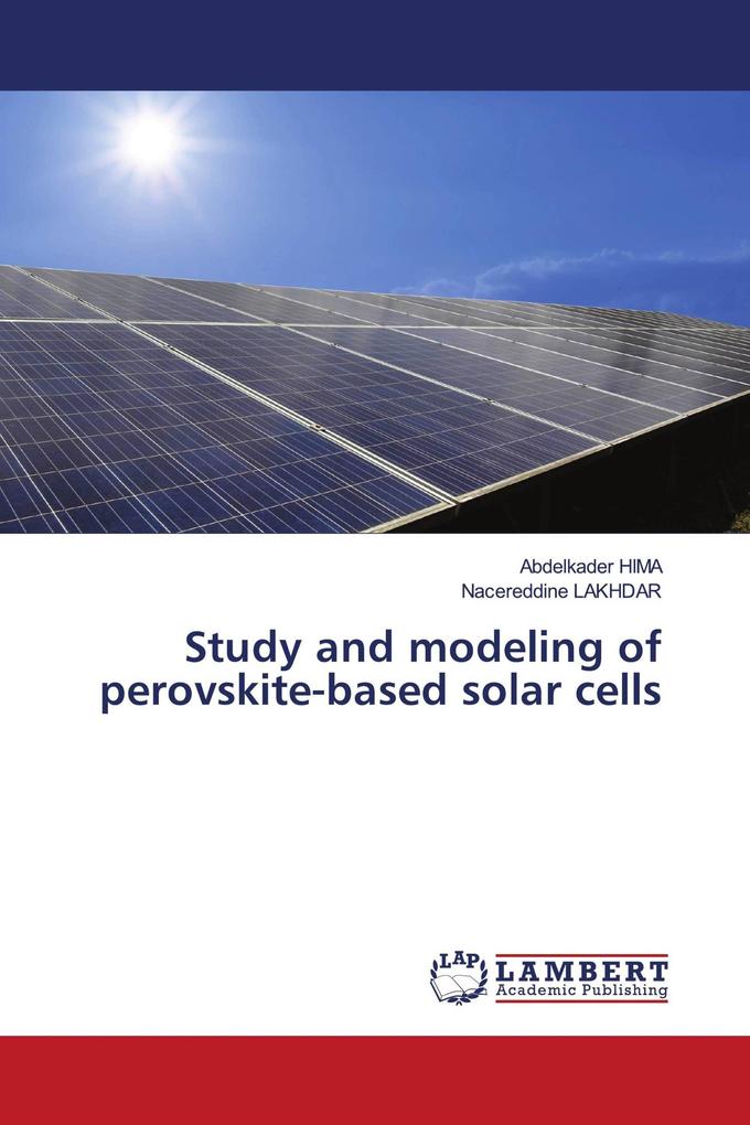 Study and modeling of perovskite-based solar cells